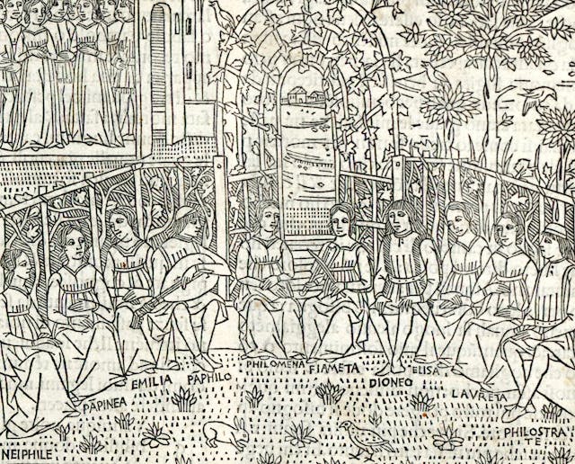 Giovanni Boccaccio’s The Decameron (ca. 1353)